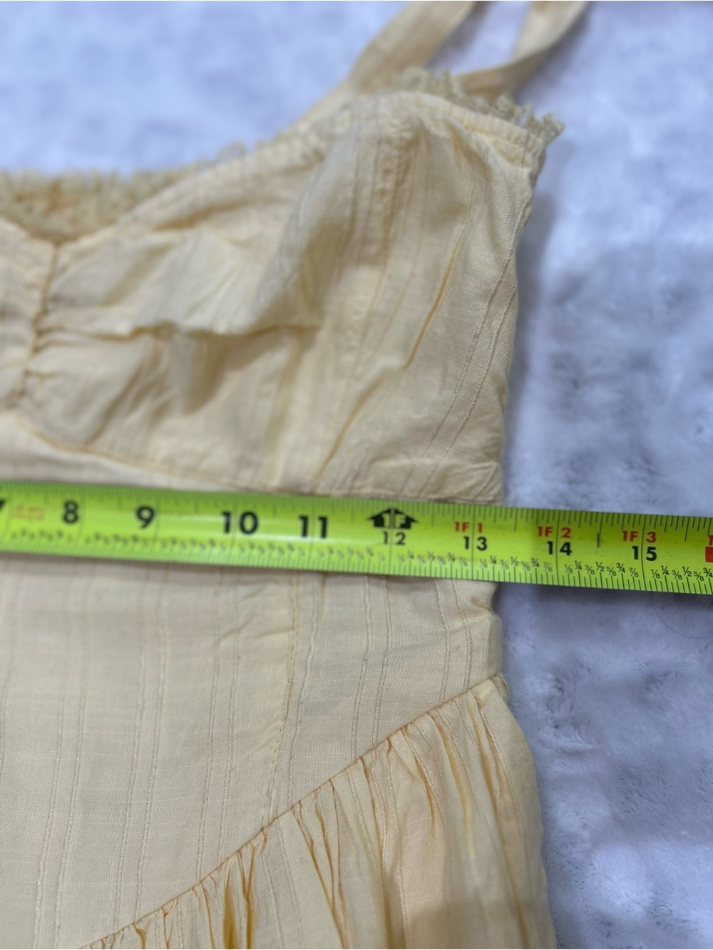 Show Me Your Mumu Regal Romper Lemonade Yellow Size M NWOT Beach Vacation Spring - Picture 8 of 13